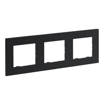 LEGRAND Niloé Step 3-as keret, sötét szürke (863793)