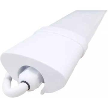 LUMAX Por- és páramentes LED lámpatest LINEA , 18W, 1650 lm, 4000K, 170-265V/AC, IP65, sug.szög:120°, v (LMX-LHT051)