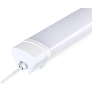 LUMAX Por- és páramentes LED lámpatest LINEA , 80W, 7200 lm, 4000K, 170-265V/AC, IP65, sug.szög:120° (LMX-LHT055)
