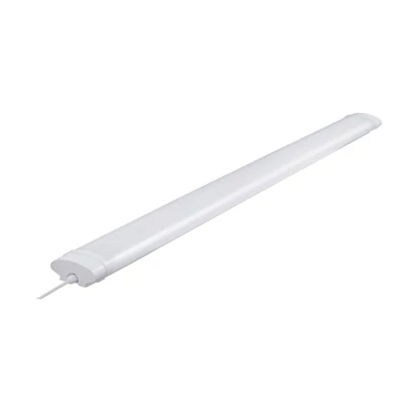 LUMAX Por- és páramentes LED lámpatest LINEA , 140W, 11200 lm, 4000K, 170-265V/AC, IP65, sug.szög:120° (LMX-LHT057)