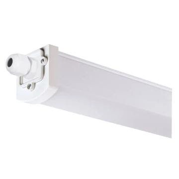 LUMAX Por- és páramentes LED lámpatest LINEA+ , 36W, 3800 lm, 4100K, 220-240V/AC, IP65, sug.szög:120° (LMX-LHT100HE)