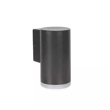 LUMAX Oldalfali LED lámpatest KRONA, 6W, 240lm, 230V/AC, 4000K, IP65, sug.szög:120°, egyirányú, kerek (LMX-LIL061)