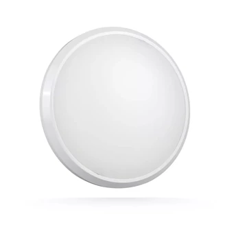 LUMAX Mennyezeti LED lámpatest mozgásérzékelővel SHERE II, 12W, 850 lm, 4000K, 220-240V/AC, IP20 (LMX-LO1231NDS)