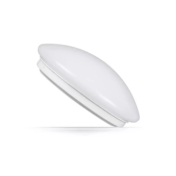 LUMAX Mennyezeti LED lámpatest mozgásérzékelővel SHERE, 12W, 4000K, 650 lm, 220-240V/AC, IP44, (LMX-LO1241NDS)