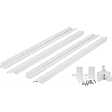 LUMAX Kiemelő keret LED SLIM panelekhez, 600x600 mm, fehér (LMX-LOP901W)