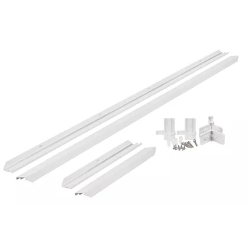LUMAX Kiemelő keret LED SLIM panelekhez, 300x1200 mm, fehér (LMX-LOP902W)