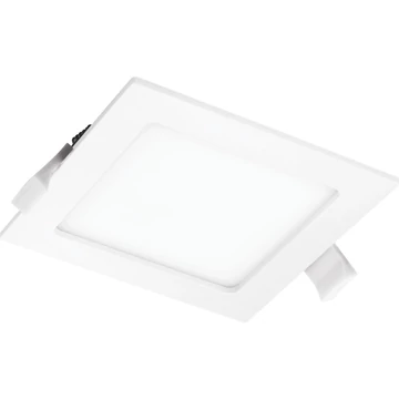 LUMAX Álmennyezetbe süllyeszthető LED lámpatest QUADRO, 12W, 1020lm, 3000K, 4000K, 6000K, 220-240V/AC, IP20 (LMX-LOR1205)