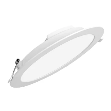 LUMAX Mennyezeti LED lámpatest RONDO SLIM, 18W, 1400 lm, TRI-COLOR, IP20, 220-240V/AC, sug.szög:110° (LMX-LOR1815)