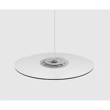 LUMAX Függeszthető LED lámpatest, 30W, 2400 lm, 4000K, 200-240V/AC, IP20, sug.szög:360°, 600x38 mm (LMX-LOR3060C)