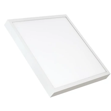 LUMAX LED SLIM panel STANDARD, 40W, 4400 lm, 4000K, 200-240V/AC,IP30, sug.szög:120°, fehér, 595x595x44 (LMX-LOR4060STSM)