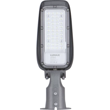 LUMAX Közvilágítási LED lámpatest, 30W, 4500lm, 4000K, 185-265V/AC, IP65, sug.szög: 130x90° (LMX-LU030RX2N)