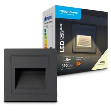 Modee LED Lépcső Lámpa (LSL0001) 5W IP65 84x50x84mm 4000K (390 lumen) (ML-LSL0001)