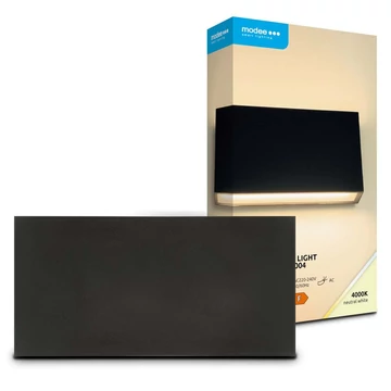 Modee LED Fali Lámpa (LWL0004) 8W IP65 200x100x31mm 4000K (710 lumen) (ML-LWL0004)