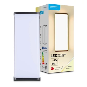 Modee LED Fali Lámpa (LWL0009) 10W IP65 200x85x80mm 4000K (840 lumen) (ML-LWL0009)