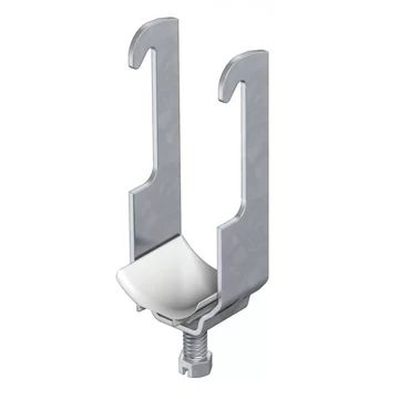 OBO Bettermann BS-W1-K-28 FT kengyeles bilincs 22-28mm merítetten tűzihorganyzott, DIN EN ISO 1461 (1300106098) (1187720)