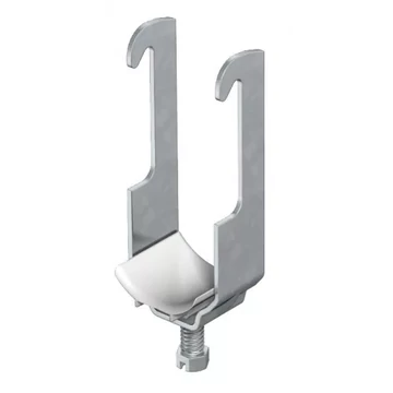 OBO Bettermann BS-W1-K-34 FT kengyeles bilincs 28-34mm merítetten tűzihorganyzott, DIN EN ISO 1461 (1300106099) (1187726)