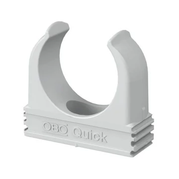 OBO Bettermann 2955 M25 Quick rögzítőbilincs M25 világos- szürke (2149016)