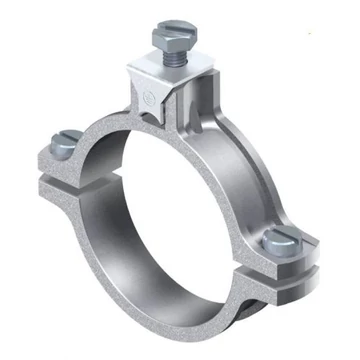 OBO Bettermann 950 Z 3/8 földelőbilincs körvezetőhöz galvanikusan horganyzott, DIN EN 12329 3/8" (5050057)