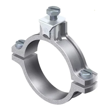 OBO Bettermann 950 Z 1 1/2 földelőbilincs körvezetőhöz galvanikusan horganyzott, DIN EN 12329 1 1/2" (5050154)