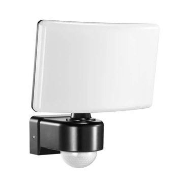 ORNO TOS LED reflektor mozgásérzékelővel PIR, 30W, 2200lm, 4000K, 240°, fekete (OR-AD-NL-6148BLR4)