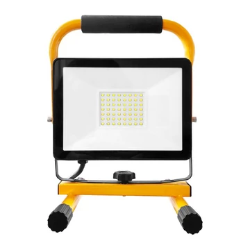 ORNO Hordozható LED reflektor 50W 4000lm 4000K IP65, dugvillás vezetékkel, (OR-AD-NR-6591L4)