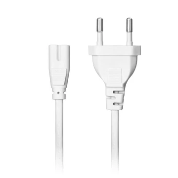 ORNO Tápkábel NOTUS LED bútorvilágító lámpatesthez, 1 m-es csatlakozóval ellátott, fehér, 230V (OR-AD-OL-6458PZ)
