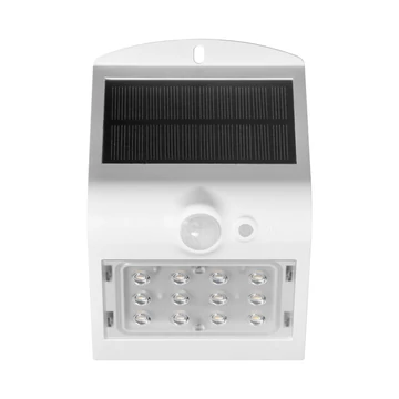 ORNO LED szolár kerti lámpa mozgásérzékelővel, SILOE, 220lm, 4000K, IP65, fehér (OR-AD-SL-6083WLR4)