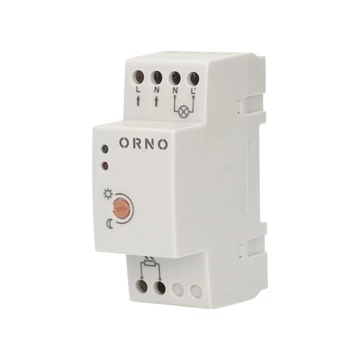 ORNO Alkonykapcsoló külső érzékelővel, max.3000W, IP20/IP65 (OR-CR-219)