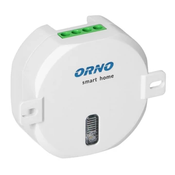 ORNO Vezeték nélküli fali kapcsoló süllyesztett csatlakozódobozhoz rádióvevővel, max. 1000W (OR-SH-1734)