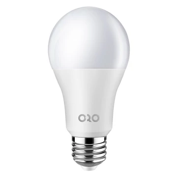 ORO-ATOS-E27-A60-12W-DW FÉNYFORRÁS, E, 1521lm, 4000K (ORO04163)