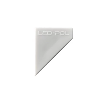 ORO-CAP-UNI-COR-R Sarokelem led szalag profilhoz (ALU PROFIL TARTOZÉK) (ORO11009)