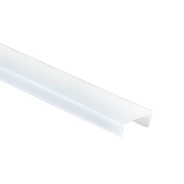 ORO-COVER-CLICK-2M Fedlap LED profilhoz, pattintós (ALU PROFIL TARTOZÉK) (ORO11012)