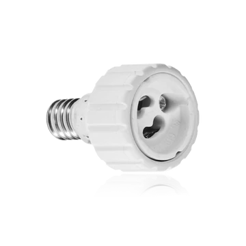 ORO-ADAPTER-E14/GU10 LED ÁTALAKÍTÓ FOGLALAT (LED LÁMPA TARTOZÉK) (ORO14002)