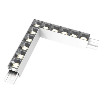 ORO-RAGGIO-WHITE-LED-L-CONNECT PORÁLLÓ LED LÁMPA TARTOZÉK, D, 12W, 115lm, 4000K (ORO18041)