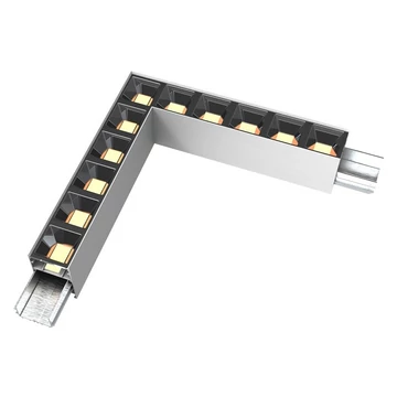 ORO-RAGGIO-SILVER-LED-L-CONNECT L-ELEM PORÁLLÓ LED LÁMPA TARTOZÉK, D, 12W, 115lm, 4000K (ORO18042)