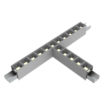 ORO-RAGGIO-SILVER-LED-T-CONNECT T-ELEM PORÁLLÓ LED LÁMPA TARTOZÉK, D, 20W, 115lm, 4000K (ORO18045)