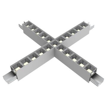 ORO-RAGGIO-SILVER-LED-X-CONNECT PORÁLLÓ LED LÁMPA TARTOZÉK, D, 30W, 115lm, 4000K (ORO18048)