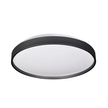 ORO-NUBE-BLACK-60W-DW FALI ÉS MENNYEZETI LED LÁMPA, F, 6500lm MODUL/3900lm LÁMPA, 4000K (ORO26029)