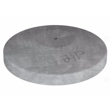 J.PRÖPSTER Beton lábazat 16kg, M16 menettel, átm.: 380mm (103101)