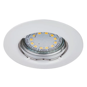RÁBALUX Lite Beépíthető LED spotlámpa szett, kör, fix, GU10, LED 3x3W, fehér (1046)