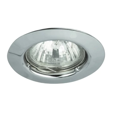 RÁBALUX SPOT RELIGHT Beépíthető LED spotlámpa, fix, GU5.3, króm (1088)