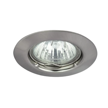 RÁBALUX SPOT RELIGHT Beépíthető LED spotlámpa, fix, GU5.3, szatén króm (1089)