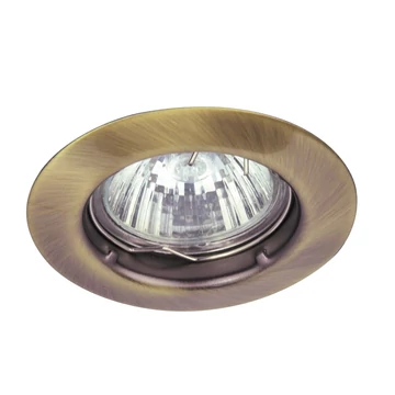 RÁBALUX SPOT RELIGHT Beépíthető LED spotlámpa, fix, GU5.3, antik bronz (1090)