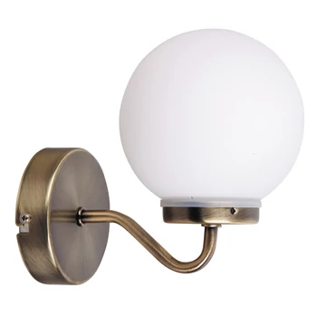 RÁBALUX Togo fürdőszobai lámpa E14, 1x40W bronz IP44 (1302)