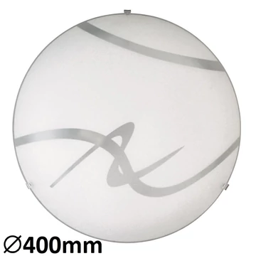RÁBALUX Soley mennyezeti lámpa D40 E27 2x60W fehér (1819)