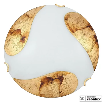 RÁBALUX Art gold mennyezeti lámpa D30 E27 60W (1941)