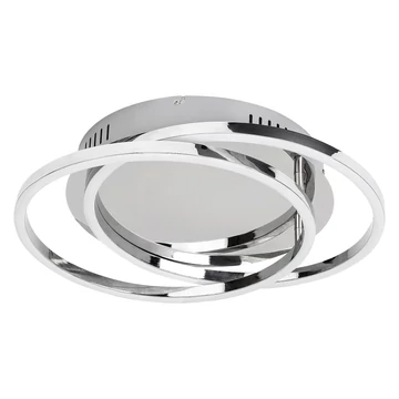 RÁBALUX Selena mennyezeti lámpa, LED 30W, króm (2184)