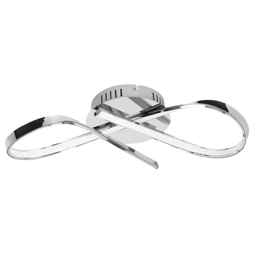 RÁBALUX Aniela mennyezeti lámpa, LED 20W, króm (2187)