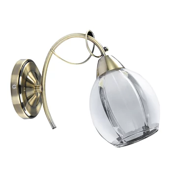 RÁBALUX Joel fali lámpa E27 60W, bronz (2269)