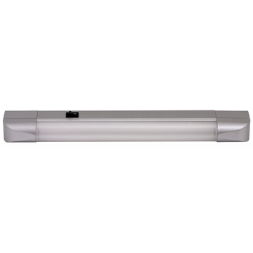 RÁBALUX Band light fürdőszobai és pultmegvilágító lámpa T8 10W ezüst (2306)